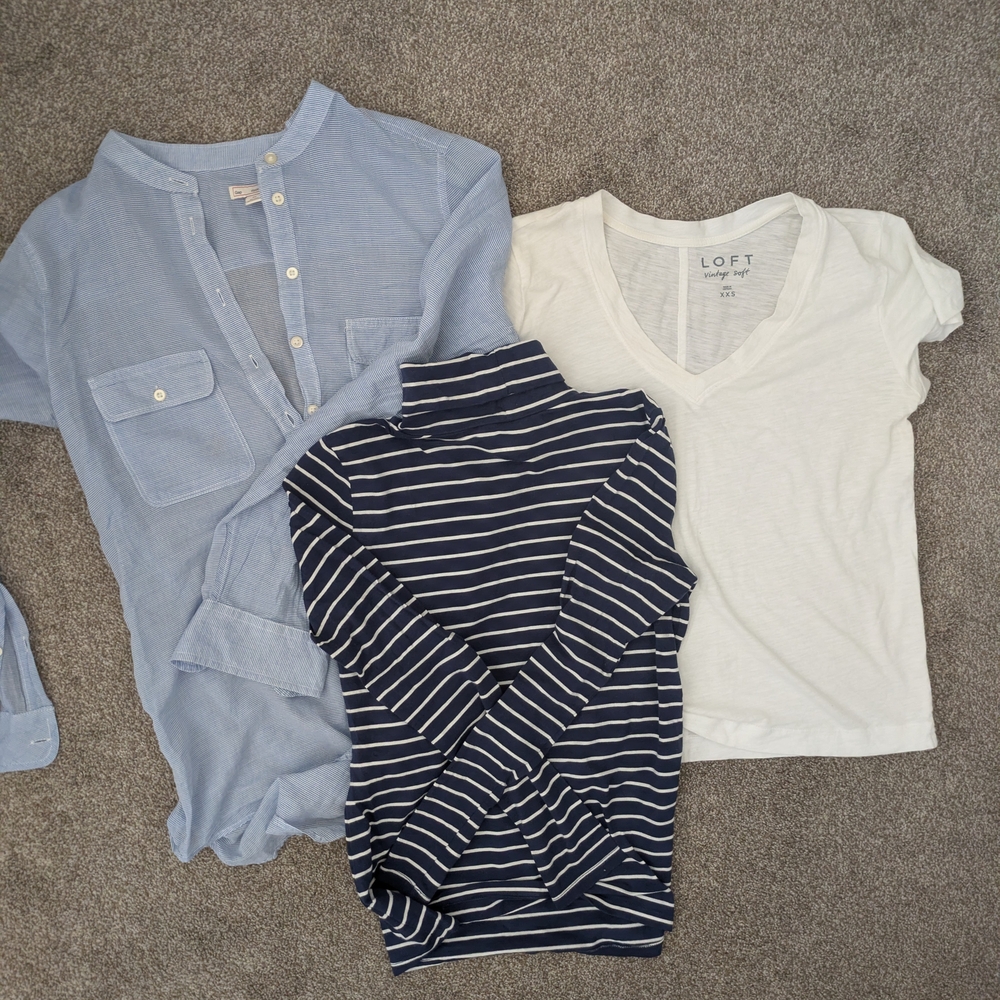 Bundle of Cotton Tops